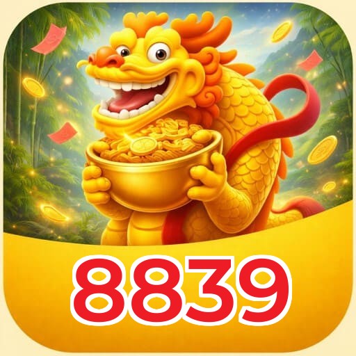 Material promocional do app 8839 — ilustração, não métricas auditadas nesta página